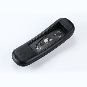 Reposabrazos de PU, Superficie Negra, 300g por Pieza, Diseño Minimalista y Duradero para Sillas de Oficina, Asientos de Auto y Manijas - Product Image 2