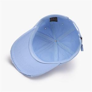 Cappellini da baseball casual Cloud Sense Classic Bright Board con fori, cappello da corsa, cappellini da ciclismo con effetto sfumato e goffrato, personalizzabili - Product Image 4