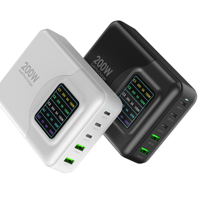 Vina 65Watt 200W 3A Type C Pd Qc22.5W Super Fast Wall <strong>Charger</strong> Usb Universal Travel <strong>Charger</strong> for <strong>nokia</strong> <strong>Phone</strong> <strong>Charger</strong> - Product Image 6