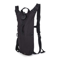 Sac à dos d'hydratation tactique, sac à dos d'eau avec poche de chameau, sac tactique avec vessie d'hydratation de 3L
