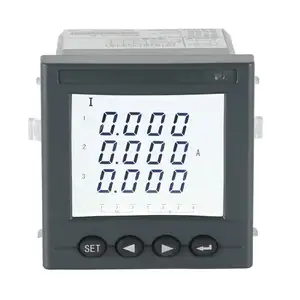 Acrel Electrical Measuring Instrument Programmable Power Meter Electric Consumption Counter Smart Power Analyzer Via CT K24