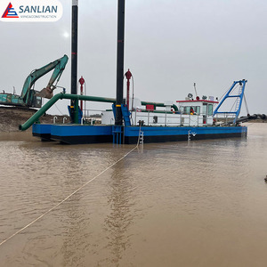 Sanlian hiệu quả cao máy bay phản lực hút cát NẠO VÉT máy cho sông và hồ làm sạch - Product Image 3