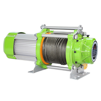 Palan électrique à câble métallique 500kg1t2ton 30m60m100m Ascenseur à coque en aluminium Grue multifonctionnelle pour la construction