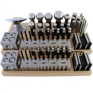 SUNTOOLS/STIPL 292D Kit de formage de bijoux en fer, formes irrégulières, multi-usages, 43 pièces, pour la fabrication de bijoux DIY, service de création d'échantillons - Product Image 1