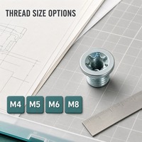 New Lamp Assembly Flanged Thread Bushing Internal Thread Rolled External Thread Carbon Steel Zinc Plated Silver Finish