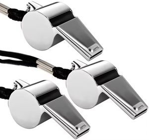 Silbato de árbitro de silbato de Metal más vendido para silbato de entrenamiento deportivo para profesores - Product Image 6