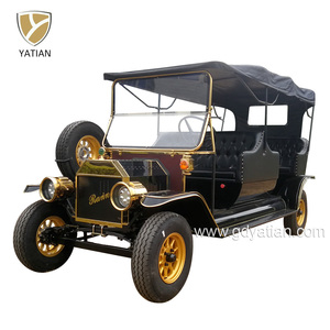 Usine Chine 6 sièges passagers voiturette de golf électrique bon marché vieux voiturettes de golf <span class=keywords><strong>voiture</strong></span> de tourisme <span class=keywords><strong>voiture</strong></span> classique <span class=keywords><strong>vintage</strong></span> - Product Image 3