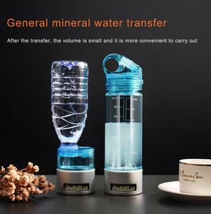Bouteille d'eau hydrogénée avec logo personnalisé, technologie SPE PEM, générateur d'eau riche en hydrogène portable, tasse à hydrogène riche en H2 - Product Image 3