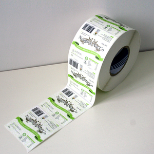 Impresión Personalizada de Etiquetas Adhesivas con Logotipo de Marca Propia, <span class=keywords><strong>Vinilo</strong></span> Impermeable Autoadhesivo, Etiquetas <span class=keywords><strong>Individuales</strong></span> Troqueladas - Product Image 6