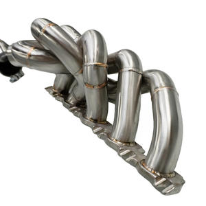 เต้าเสียบโรงงานทนต่ออุณหภูมิสูง Csk downspout สำหรับ lambLamborghini <span class=keywords><strong>Huracan</strong></span> <span class=keywords><strong>LP</strong></span>-580 <span class=keywords><strong>LP</strong></span>-<span class=keywords><strong>610</strong></span> V10 2014 + เพิ่มแรงจูงใจ - Product Image 6