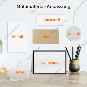 ของตกแต่งโต๊ะอะคริลิคโค้งมนสร้างแรงบันดาลใจ พร้อมคำคมครอบครัวเยอรมันสำหรับพ่อแม่และพี่น้อง - Product Image 6