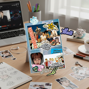 Riize K-Pop 1st ของไอดอลชาย riizing อัลบั้มเล็ก [collect Book ver.]-แพ็คตกแต่งการ์ดรูปภาพสิ่งพิมพ์อิเล็กทรอนิกส์ - Product Image 3