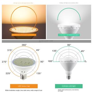 Foco LED E27 con Certificación CE y Alto CRI - Matriz Densa de 300 LED para Exhibición en Comercios e Iluminación de Acento - Product Image 5