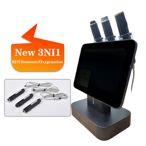 Appareil facial à oxygène multifonction portable, écran tactile, fonctions hydratantes et anti-âge, compatible avec la prise américaine, oxygénation de qualité supérieure - Product Image 4