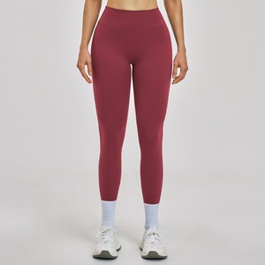 Leggings de Yoga de Cintura Alta para Mujer, Pantalones de Yoga de Tela Cepillada, Ajustados, Transpirables, para Gimnasio, Pilates, Éxito en TikTok - Product Image 3