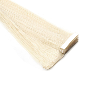 Extensions de cheveux invisibles en ruban adhésif PU de luxe KSWIGS, cuticules intactes, cheveux vierges, aspect naturel comme des cheveux propres - Product Image 6