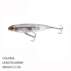 <span class=keywords><strong>Leurre</strong></span> artificiel flottant Minnow 100mm 17g, 11 couleurs, peau simulée, hameçons robustes <span class=keywords><strong>pour</strong></span> la pêche à la <span class=keywords><strong>truite</strong></span> et en eau salée, expédition immédiate - Product Image 4