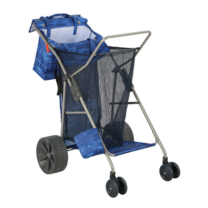 Công Suất Lớn Vườn Bãi Biển Công Cụ Mua Sắm Xe Đẩy Bãi Biển Ghế Gấp Giỏ Hàng Wonder Wagon - Product Image 1