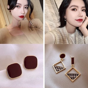 Horizon Low Price Manufacturers Direct Earrings Fashion Long Earrings Wholesale Earrings Mixed Batch - Product Image 6