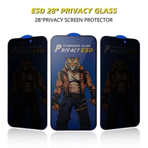 Protection d'écran <span class=keywords><strong>anti</strong></span>-<span class=keywords><strong>espion</strong></span> pour <span class=keywords><strong>iPhone</strong></span> 16, <span class=keywords><strong>iPhone</strong></span> 15, <span class=keywords><strong>iPhone</strong></span> 15 Pro – Verre trempé <span class=keywords><strong>anti</strong></span>-rayures compatible avec les coques - Product Image 2