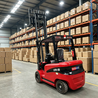 Chariot élévateur électrique robuste FH-CPD20 2 tonnes, dispositif de levage électronique sans poussière et sans pollution pour atelier