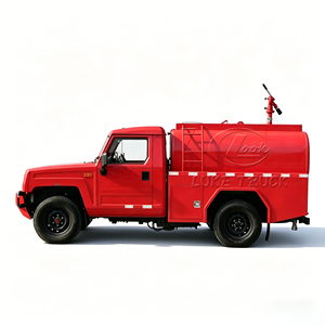 Venta Especial en África: Vehículo Contra Incendios 4x4 de 1600L con Chasis Robusto y Fácil Mantenimiento - Product Image 1