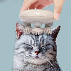 Massaggiatore Mini massaggiatore elettrico all'ingrosso massaggiante per la ricrescita dei capelli testina rinfrescante massaggiatore del cuoio capelluto - Product Image 5