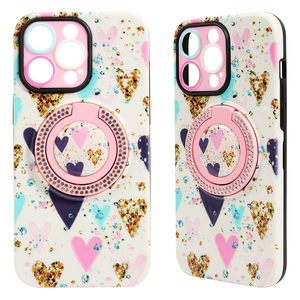 Người bán hàng tốt nhất chống sốc điện thoại di động Trường hợp tùy chỉnh trường hợp điện thoại cho iPhones với người giữ Nhẫn carcasas fundas de celulares - Product Image 5