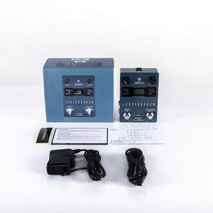 Machine à rythmes FLAMMA FS21, pédale d'effets pour guitare, boucleur 160 minutes, 100 grooves de batterie, prise en charge de l'édition logicielle avec écran LED - Product Image 1