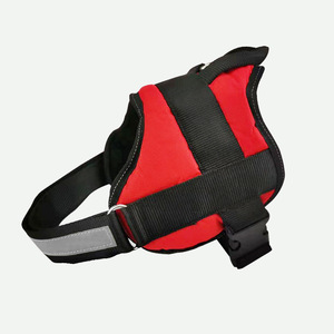 Arnés Reflectante Ajustable para Mascotas, Chaleco Acolchado de Tela Oxford para Perros, Estilo Marinero JLD-889 - Product Image 1