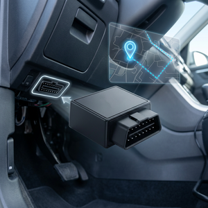 การติดตาม Mini OBD GPS Tracker 2G + 4G LTE ยานยนต์การติดตามเรียลไทม์แอป Android geofence ตัดเชื้อเพลิงและแหล่งจ่ายไฟ - Product Image 1