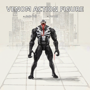 Nuova Action Figure Venom da 10,5 Pollici, Ispirata ai Videogiochi <span class=keywords><strong>Marvel</strong></span>, Giocattolo da Collezione in Plastica, Regalo per Bambini - Product Image 2