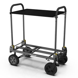 Alumotech C100 फोटोग्राफी फिल्म लोड हो रहा है के लिए बहुक्रिया पोर्टेबल कार्बन स्टील ट्राली गाड़ी उपकरण टीवी प्रसारण - Product Image 2