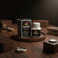 Échantillon Gratuit : Comprimés de Ginseng et d'Huître Black King Kong – Compléments Herbales pour Hommes, Énergie, Croissance Capillaire, Golden Gun, Petit Canon d'Acier