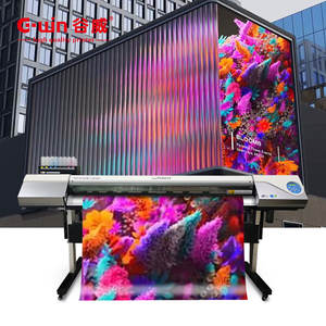 Impresora Roland usada, impresora de inyección de tinta Eco Solvent, impresora de etiquetas y tarjetas con CMYK para impresión de pancartas - Product Image 2