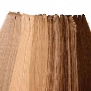 Extensiones de Cabello Vietnamitas de Doble Trama, Cabello Chino Remy 100% Natural Sin Procesar - Product Image 1