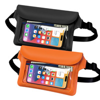 Étui de téléphone étanche IPX8 pour la natation, sac à bandoulière étanche en PVC, pochette sous-marine – Vente chaude