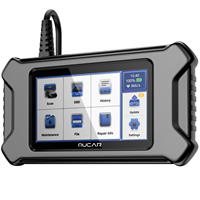 Escáner OBD2 MUCAR CS5, 5 Sistemas (ECM, TCM, ABS, SRS, BCM), Herramienta de Diagnóstico, Prueba de Batería, Actualización Gratuita de por Vida, Escáner Automotriz