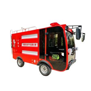 Caminhão Elétrico de Quatro Rodas com Aspersor para Combate a Incêndios - Product Image 1