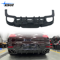 Diffuseur arrière en fibre de carbone de haute qualité pour Porsche Panamera 970.2 (2014-201) - Kit de protection de carrosserie automobile