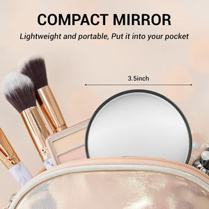 Ventouse de <span class=keywords><strong>miroir</strong></span> grossissant portable <span class=keywords><strong>pour</strong></span> un montage facile, utilisation <span class=keywords><strong>pour</strong></span> le bâton de <span class=keywords><strong>miroir</strong></span> de maquillage sur le <span class=keywords><strong>miroir</strong></span> de douche <span class=keywords><strong>pour</strong></span> épiler les sourcils - Product Image 3