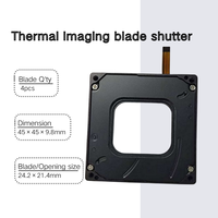 Obturador de Imagen Térmica IR, 3.3V DC, Interfaz I2C, Resistencia de 12Ω, Potencia de 0.91W, Cumple con RoHS y SVHC, Grado Industrial