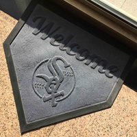 Individuelle Sportteam-Baseball-Homeplate-Fußmatten