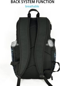 Muestra gratis Fútbol Voleibol a precios al por mayor Mochilas para alumnos Fútbol al aire libre Baloncesto Gimnasio para viajes Deportes Mochila - Product Image 5