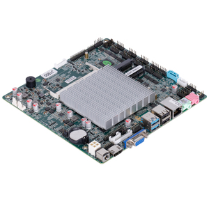 ขายดีเมนบอร์ดแบบ Dual Core 2.4GHz พร้อม2COM หรือ10COM J1800 Mini-ITX D(3ตัวเลือก RS485) IOT ฝัง Mini-ITX MOT - Product Image 4