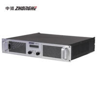 Sistema de Sonido Profesional 8ohm 2*700W MCA-6.3S Amplificador de Megafonía Hi-Fi Estéreo Audio 2U