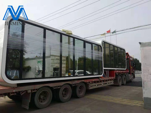 Bureau créatif pour influenceurs, Cabine mobile extérieure pour entrepôt Apple, Cabine Apple pour site touristique, Salle d'activités résidentielle - Product Image 3