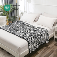 Luxuriöse, Gemütliche Ganzjahres-Heimdekoration OEKO-TEX Zertifizierte 100% Polyester Umweltfreundliche Maßgefertigte Gestrickte Wurfdecken für Sofas