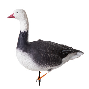 หุ่นจำลองห่านสีน้ำเงินเหมือนจริงแบบกำหนดเอง ติดตั้งบนเสาพลาสติก สำหรับล่อเหยื่อในการล่าสัตว์กลางแจ้ง อุปกรณ์ล่าสัตว์น้ำหนักเบา - Product Image 1