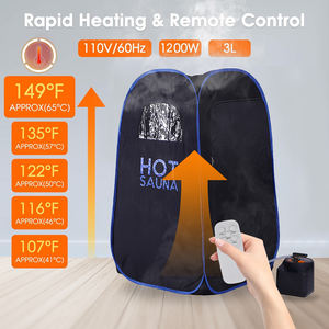 Bon marché Équipement de <span class=keywords><strong>spa</strong></span> à vapeur pour usage familial en intérieur Mini tente de sauna à domicile portable privée - Product Image 3